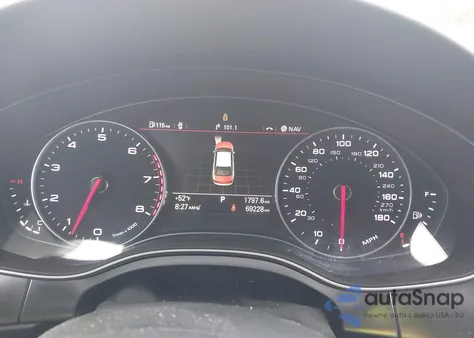 2012 Audi A6 3.0 Premium from USA, damaged, VIN WAUHGAFC5CN178352